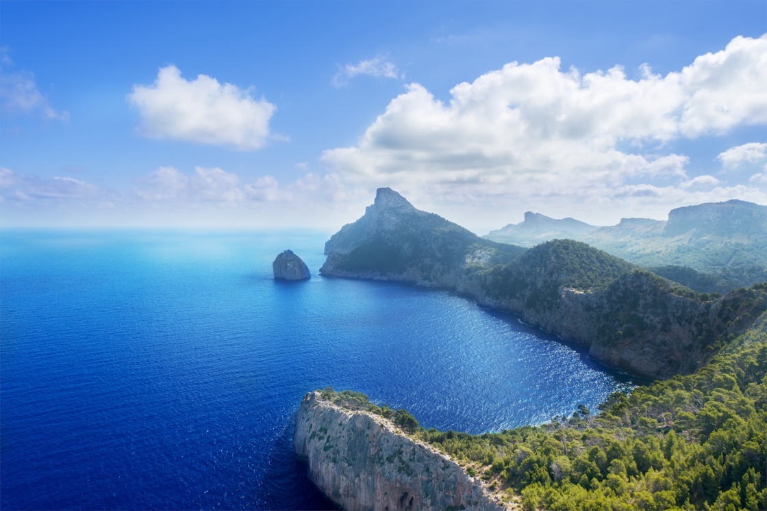 'Cape Formentor in Mallorca, Balearic island, Spain' - Mallorca